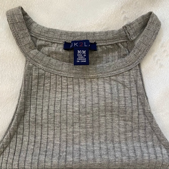 $10.00 
UK2LA Ribbed Halter Dress - Picture 2 of 3